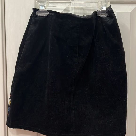 Corduroy Black Skirt from Francesca’s - Picture 3 of 3